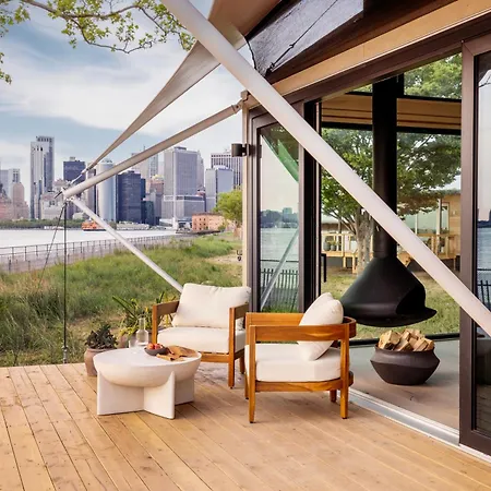 Collective Retreats Governors Island New York City Exterior photo