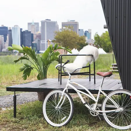 Collective Retreats Governors Island New York City Exterior photo