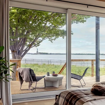 Collective Retreats Governors Island New York City Exterior photo