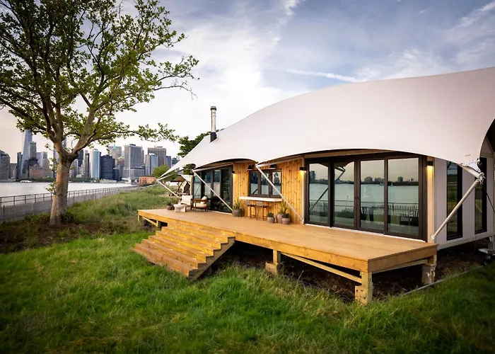 Collective Retreats Governors Island