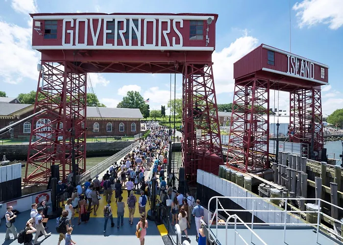Collective Retreats Governors Island