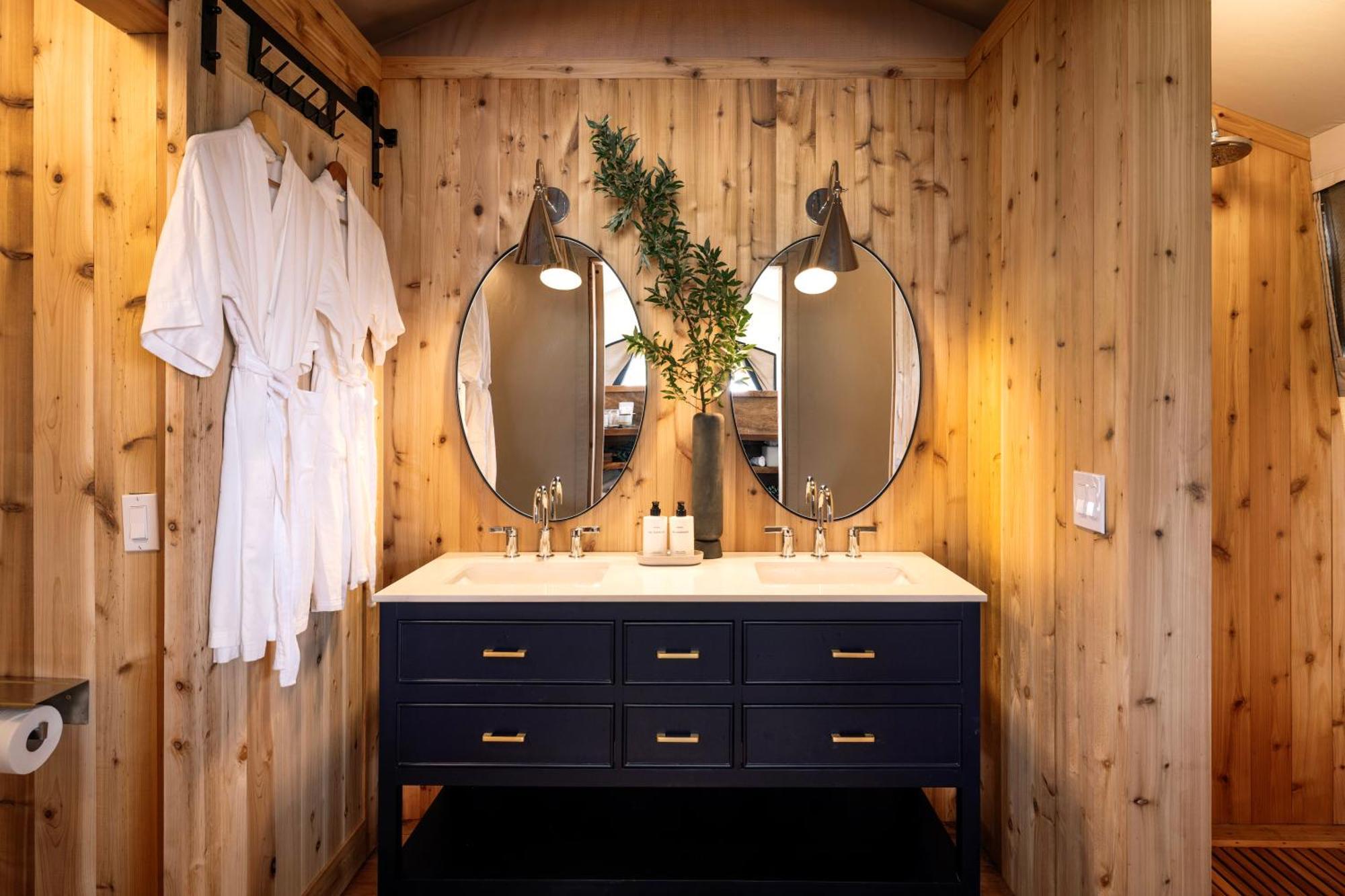 Collective Retreats Governors Island Camping