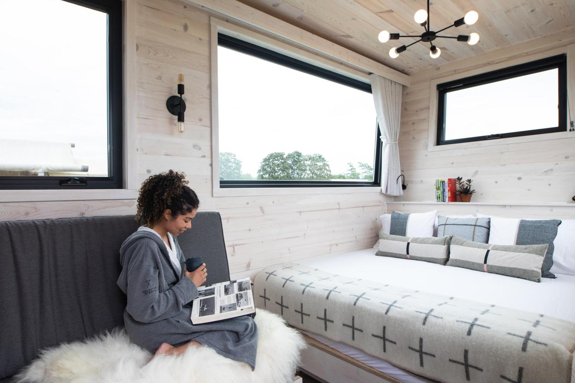 Camping Collective Retreats Governors Island