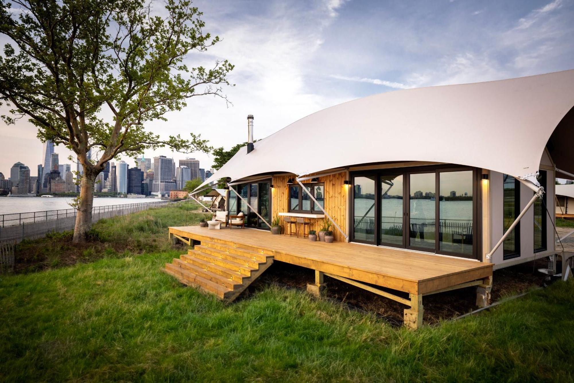 Camping Collective Retreats Governors Island