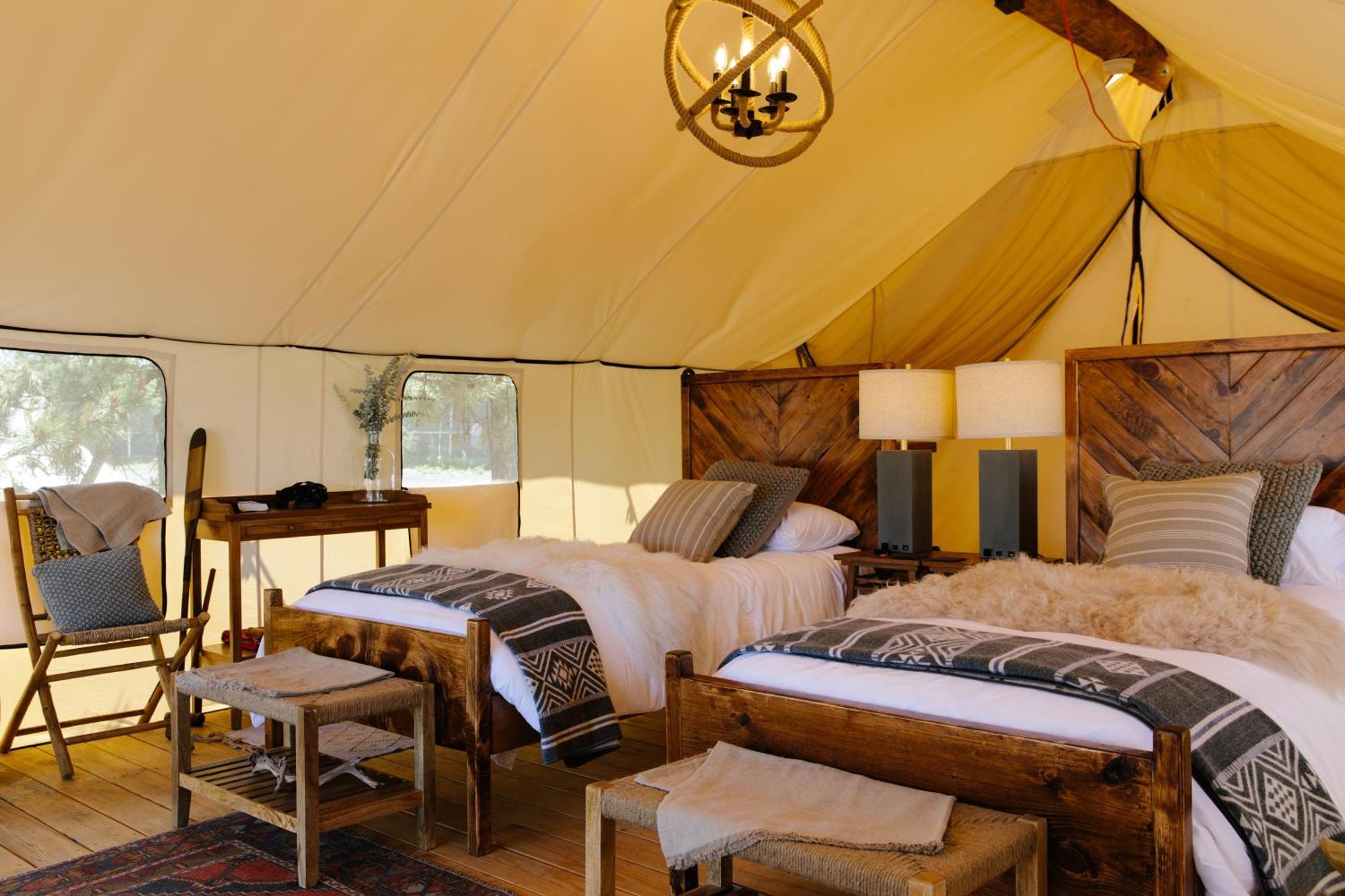 Camping Collective Retreats Governors Island
