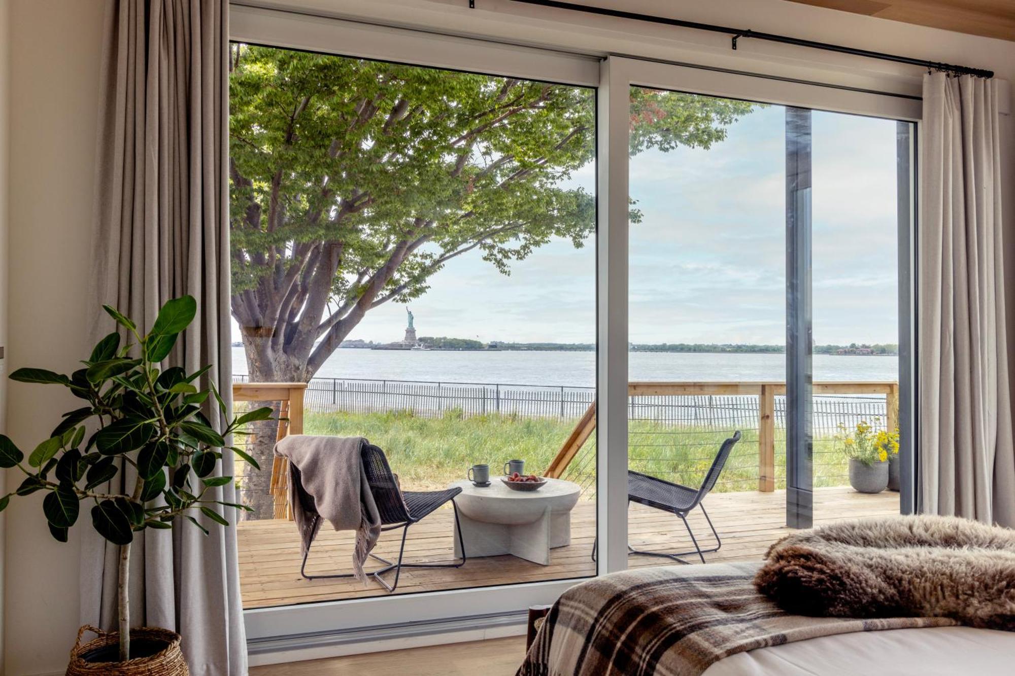 Camping Collective Retreats Governors Island
