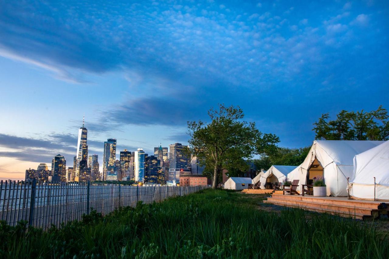 Collective Retreats Governors Island Camping