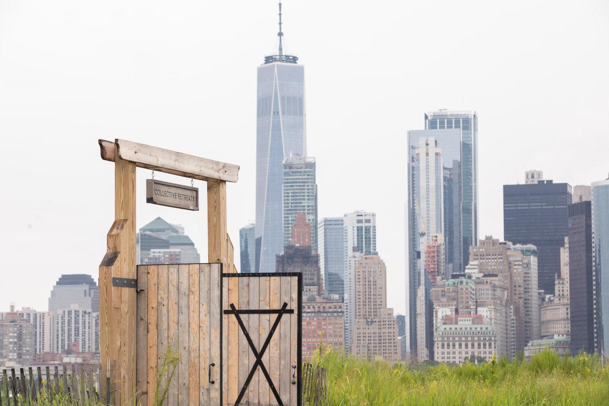 Collective Retreats Governors Island Camping Nueva York