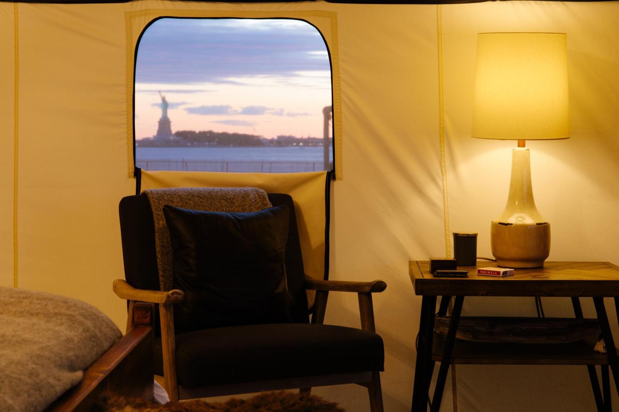Camping Collective Retreats Governors Island Nueva York