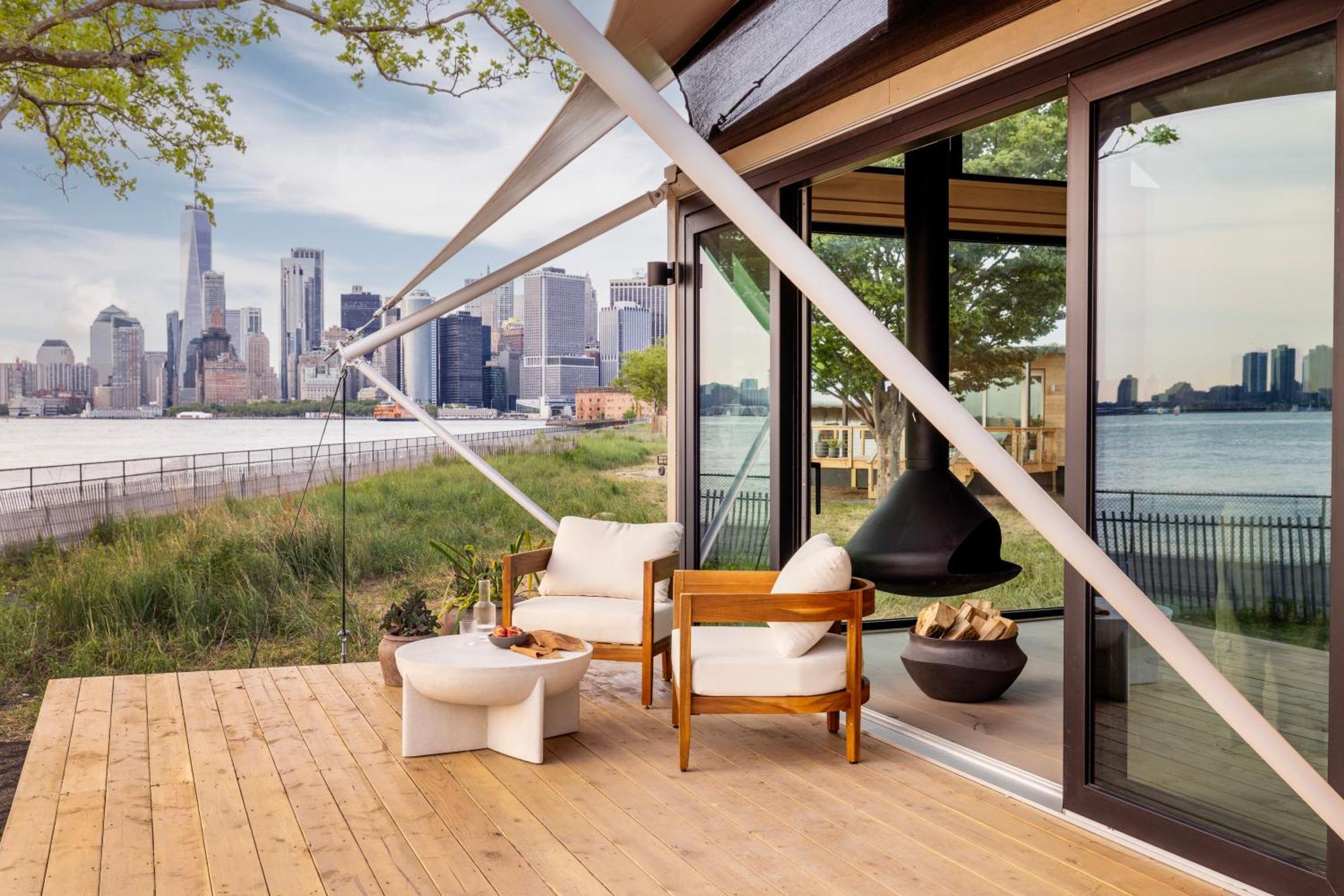 Collective Retreats Governors Island Camping