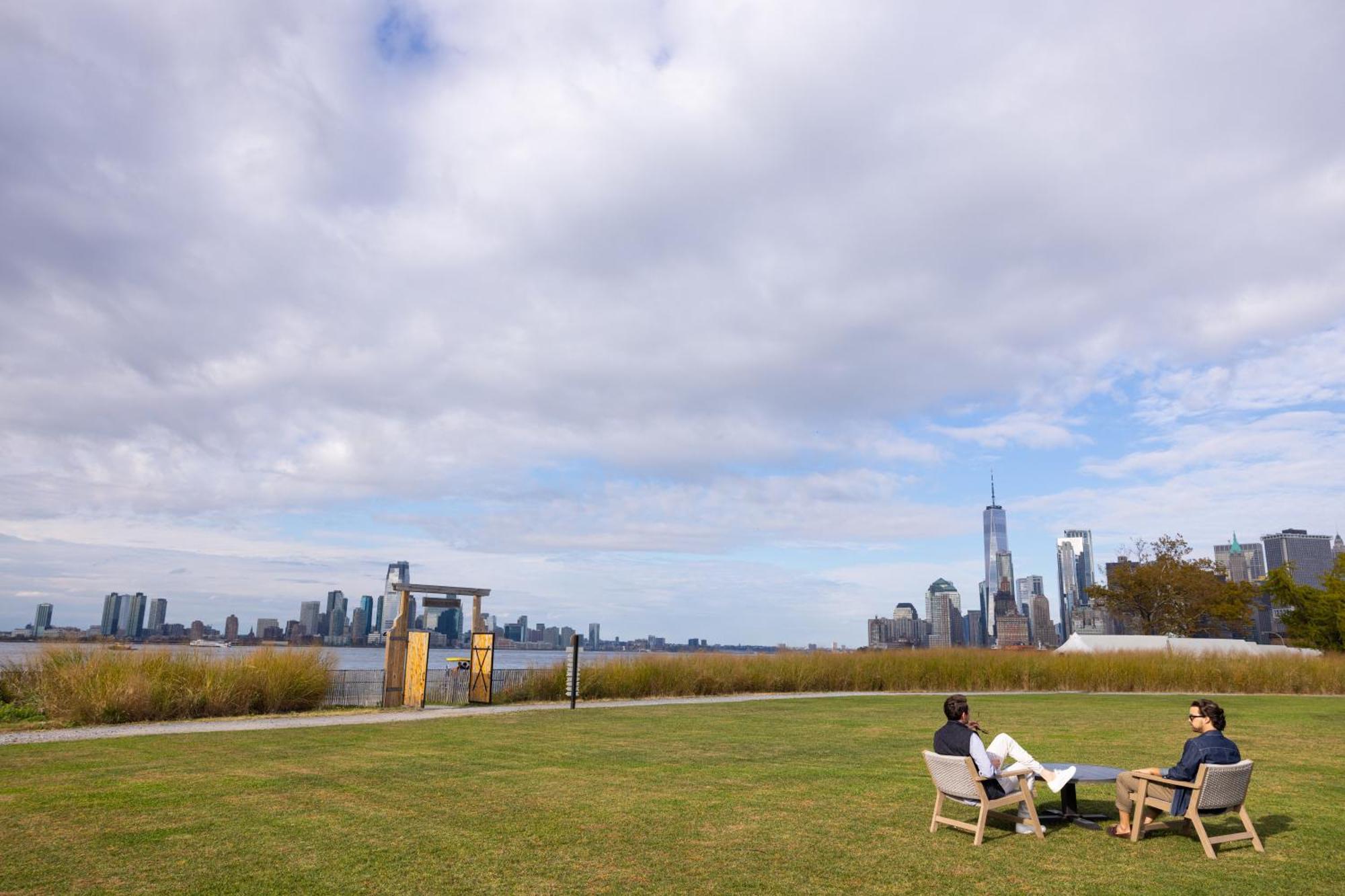 Collective Retreats Governors Island Camping Nueva York
