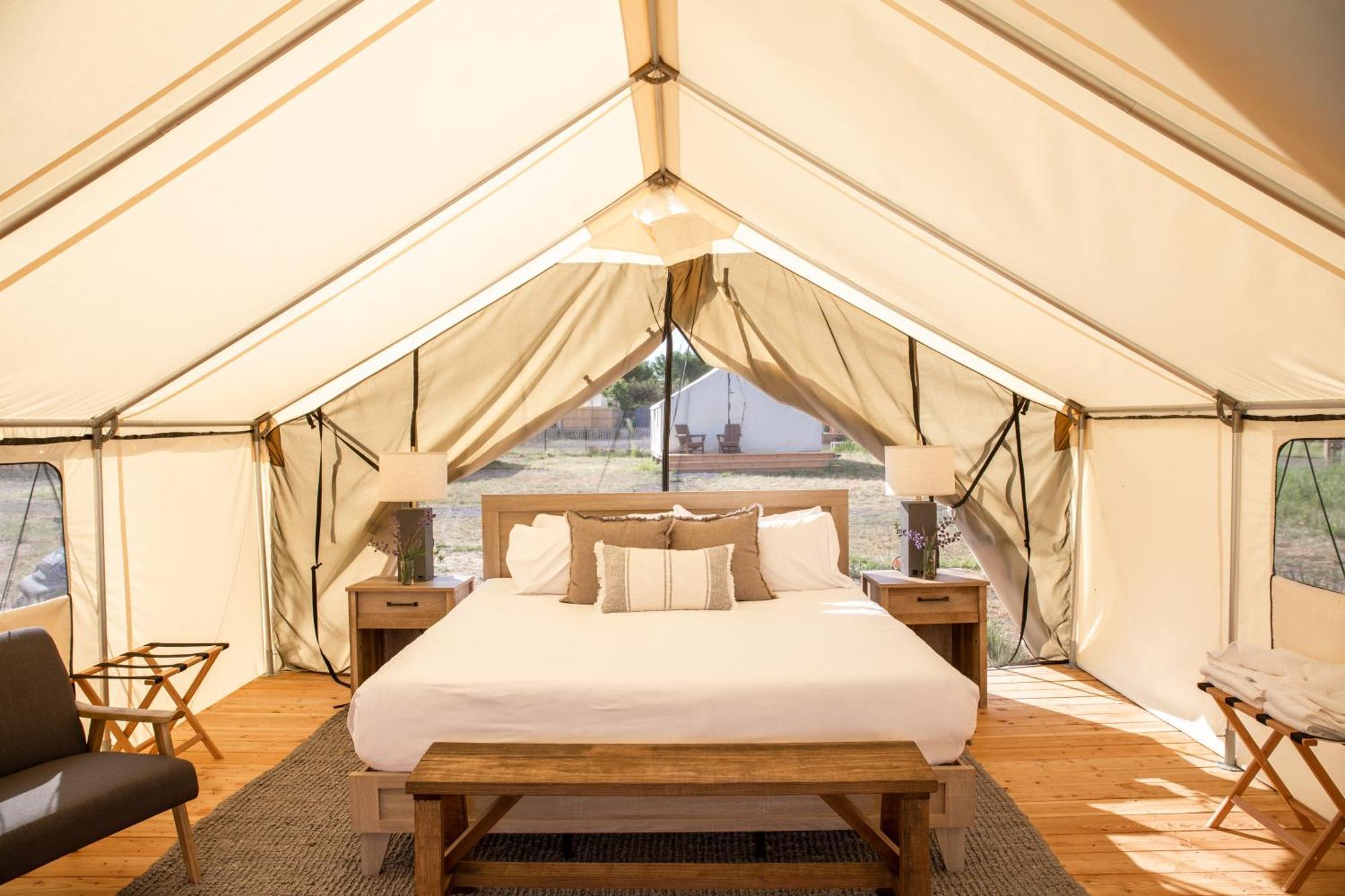 Collective Retreats Governors Island Camping