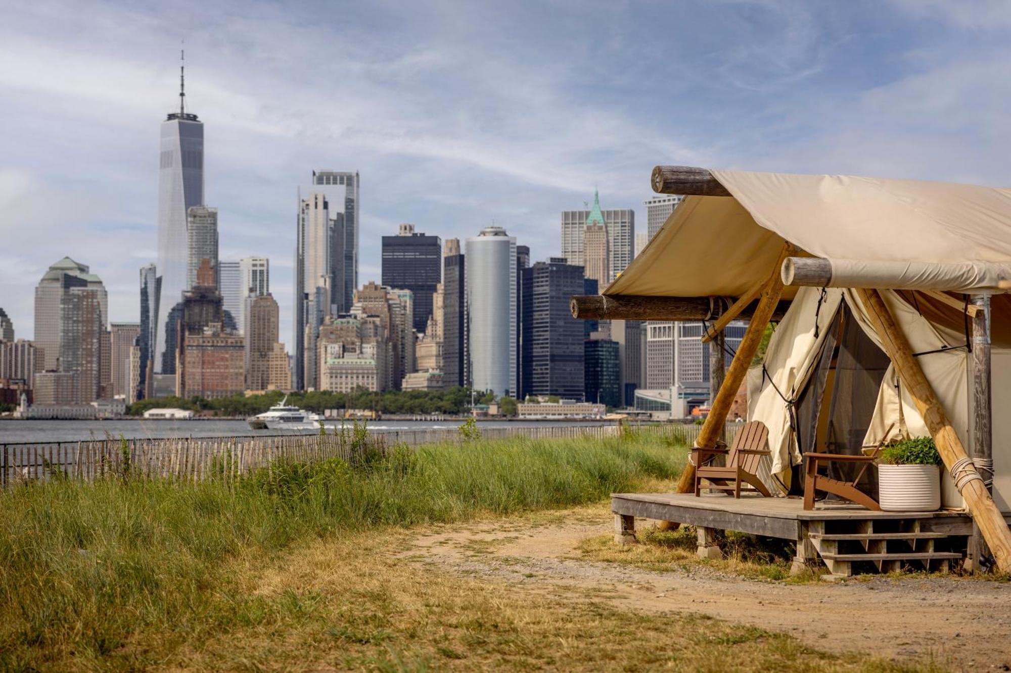 Camping Collective Retreats Governors Island