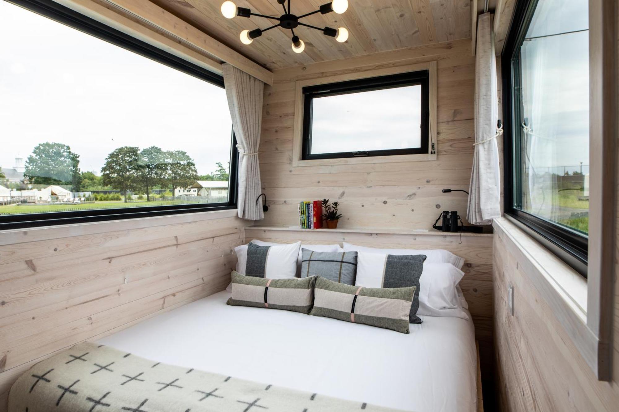 Collective Retreats Governors Island Camping