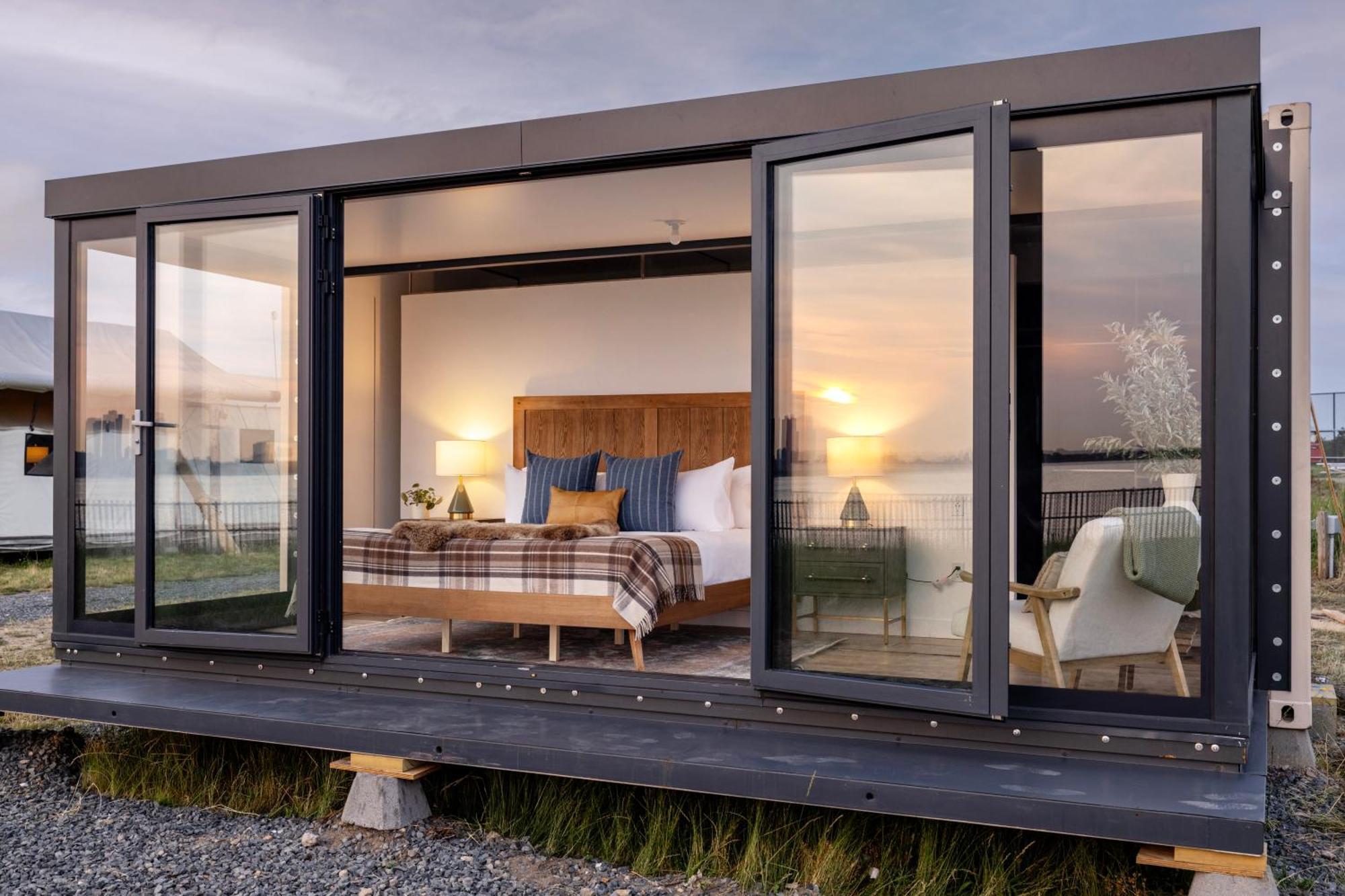 Camping Collective Retreats Governors Island
