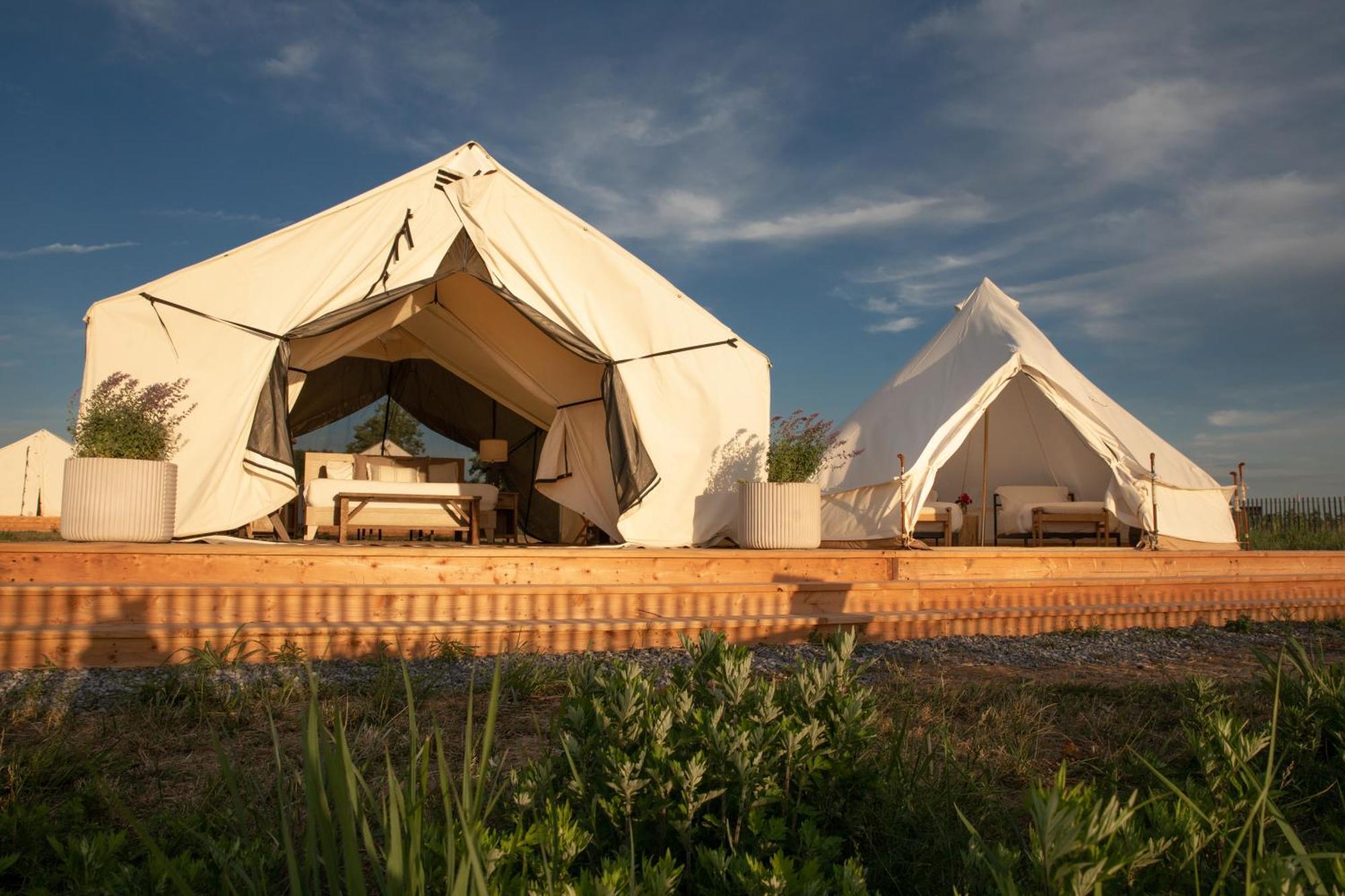 Collective Retreats Governors Island Nueva York