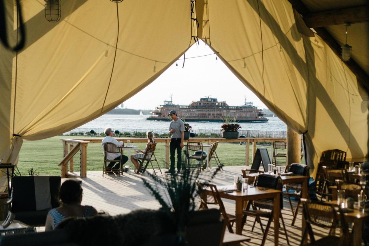 Collective Retreats Governors Island Camping 4*