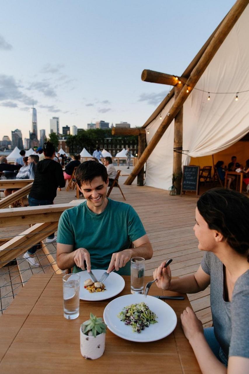 Camping Collective Retreats Governors Island Nueva York