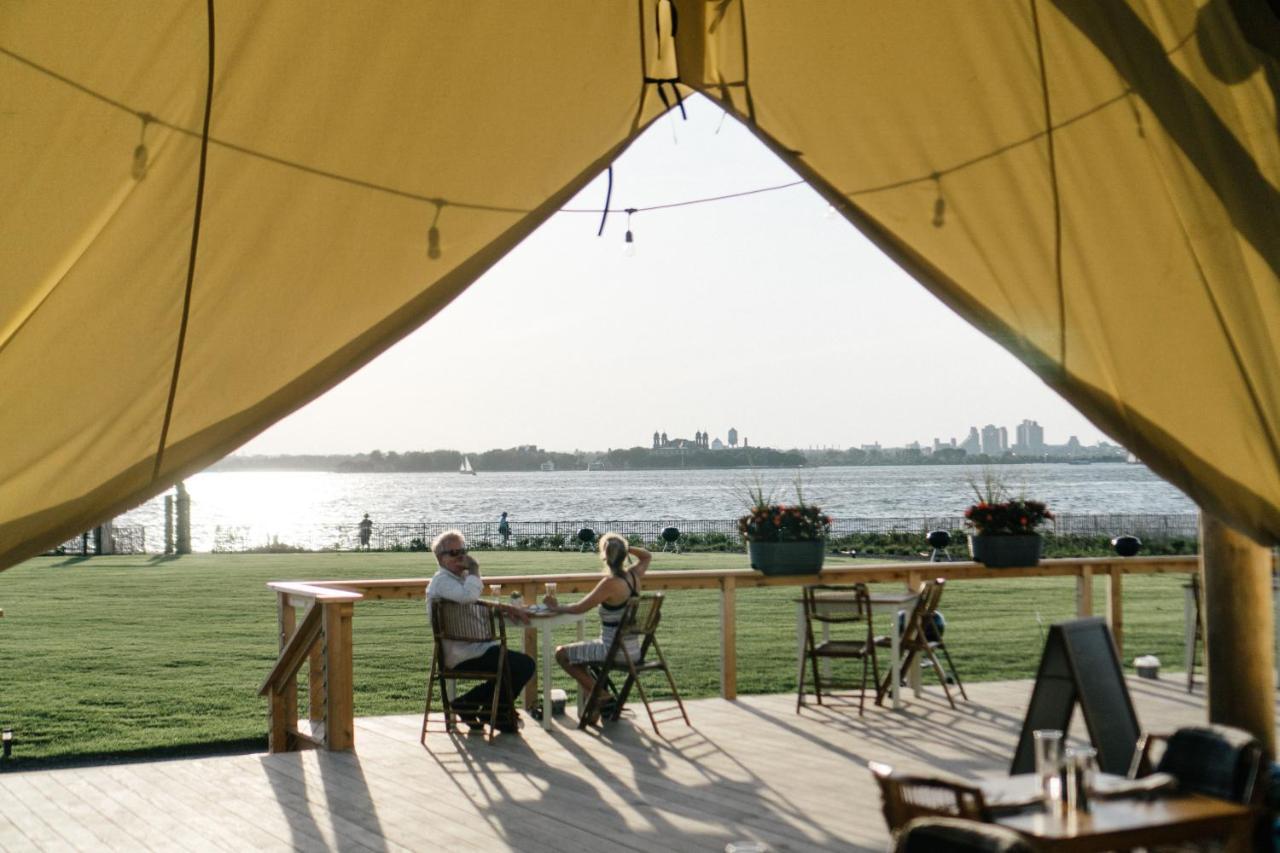 Collective Retreats Governors Island