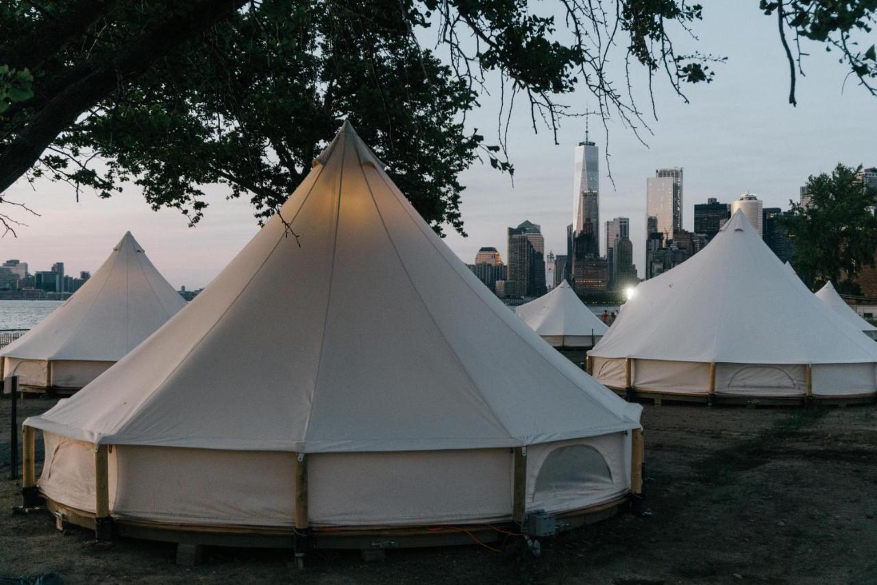 Collective Retreats Governors Island Camping